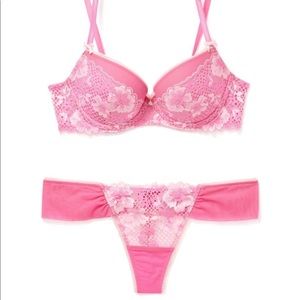 Adore me new with tags bra and thong set